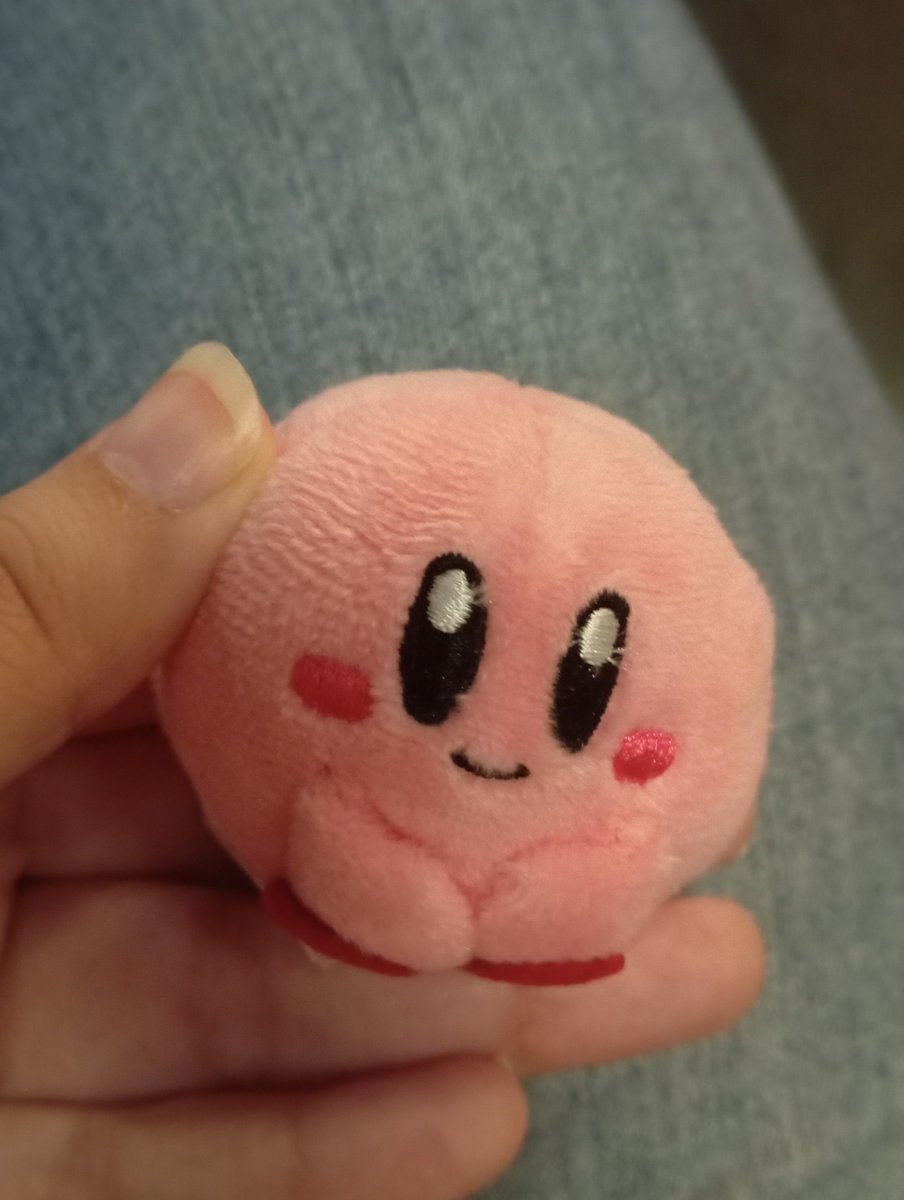 ShippyO's tweet photo. GUYS LOOK AT HIM 🥹🥺🥹🥺🥹🥺🥹😭😭🥺🥺🥺😭😭🥹 EJHHGGGQ MY BABYYYYY,MY LITTLE POCKET SIZED KIRBY...... 🥺🥺🥺🥺💖💖💖💖 https://t.co/dR1jl48fmj