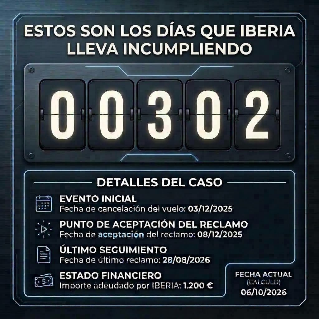 maruromera's tweet photo. La paciencia se va acabando @Iberia https://t.co/beljWOgT1S
