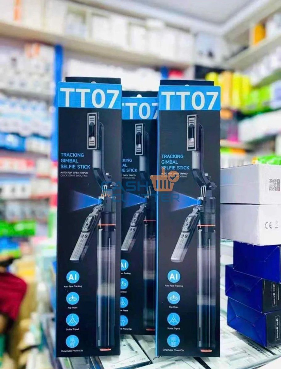 cashmyclutter's tweet photo. Just listed: AI tracking tripods, brand new and sealed 🎥
Auto face tracking plus 360° rotating full-body tripod — great for content creators.
UGX 150,000
Find it at Grandcorner L5 363b, next to Gazaland.
https://t.co/LYxoK5NWrT
#CashMyClutter #Tripod #ContentCreators #Uganda https://t.co/yief3dxrzt