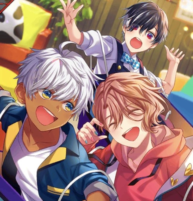 arriirinn's tweet photo. I hope this isn’t too off topic… but the kidding event smiles are the most memorable and so precious to me like aweee look at them 🥹🥹😭😭😭 https://t.co/fYppYUU9kU