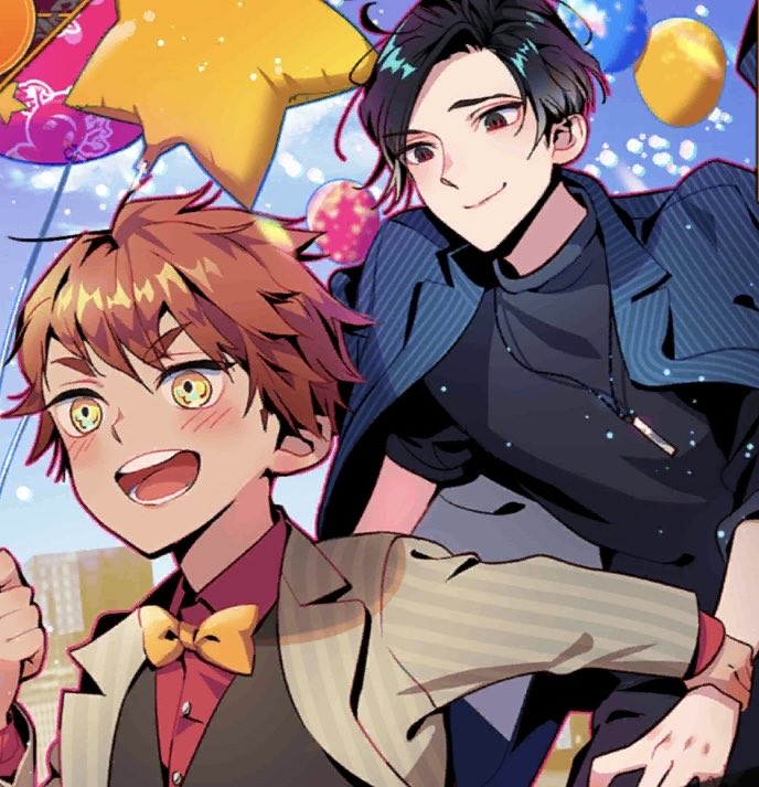 arriirinn's tweet photo. I hope this isn’t too off topic… but the kidding event smiles are the most memorable and so precious to me like aweee look at them 🥹🥹😭😭😭 https://t.co/fYppYUU9kU