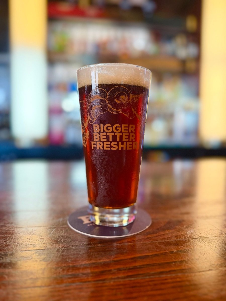theRAM's tweet photo. ‘Tis the season for El Gordo Pumpkin Ale🎃🍺

Check your Ram’s tap list and grab a pint while it’s pouring.

Liquid pumpkin pie… but better. 🥧 https://t.co/gkUCll3V7I