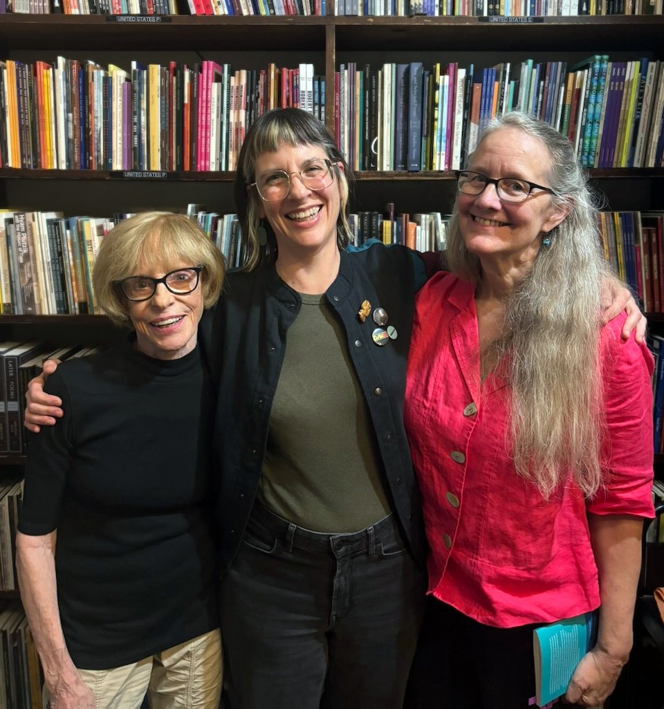 Grolier_Poetry's tweet photo. Martha Collins, Melissa Range and Jennifer Clarvoe
September 17, 2026 https://t.co/XENli2Gbgd