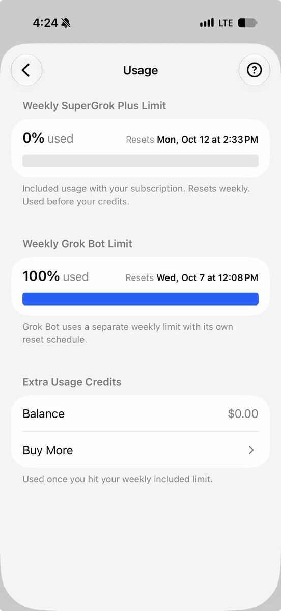 JeffreySerrell's tweet photo. I feel like @grok and @bot should be able to share credits. Sharing is caring! https://t.co/SsptrQvDhE