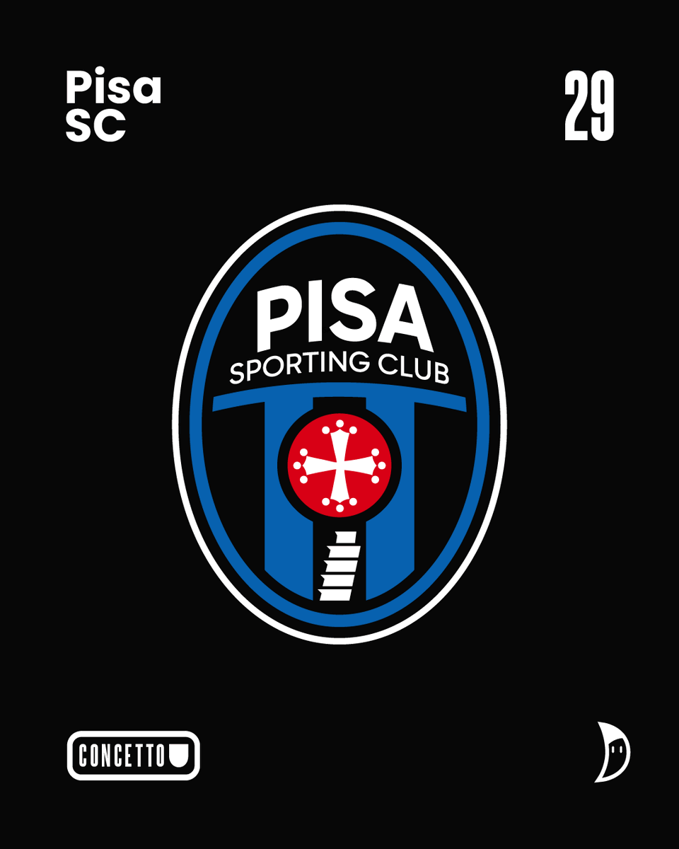bananotdesigner's tweet photo. 27. Pisa SC • Identidade Visual

Dentre os clubes Italianos, um deles me chamou bastante atenção, o Pisa SC, quanto pela sua identidade visual, quanto por seu escudo levando símbolos históricos da cidade de Pisa+

#identidadevisual #pisa #pisasc #seriea #torredepisa https://t.co/XpAmQXmcXP