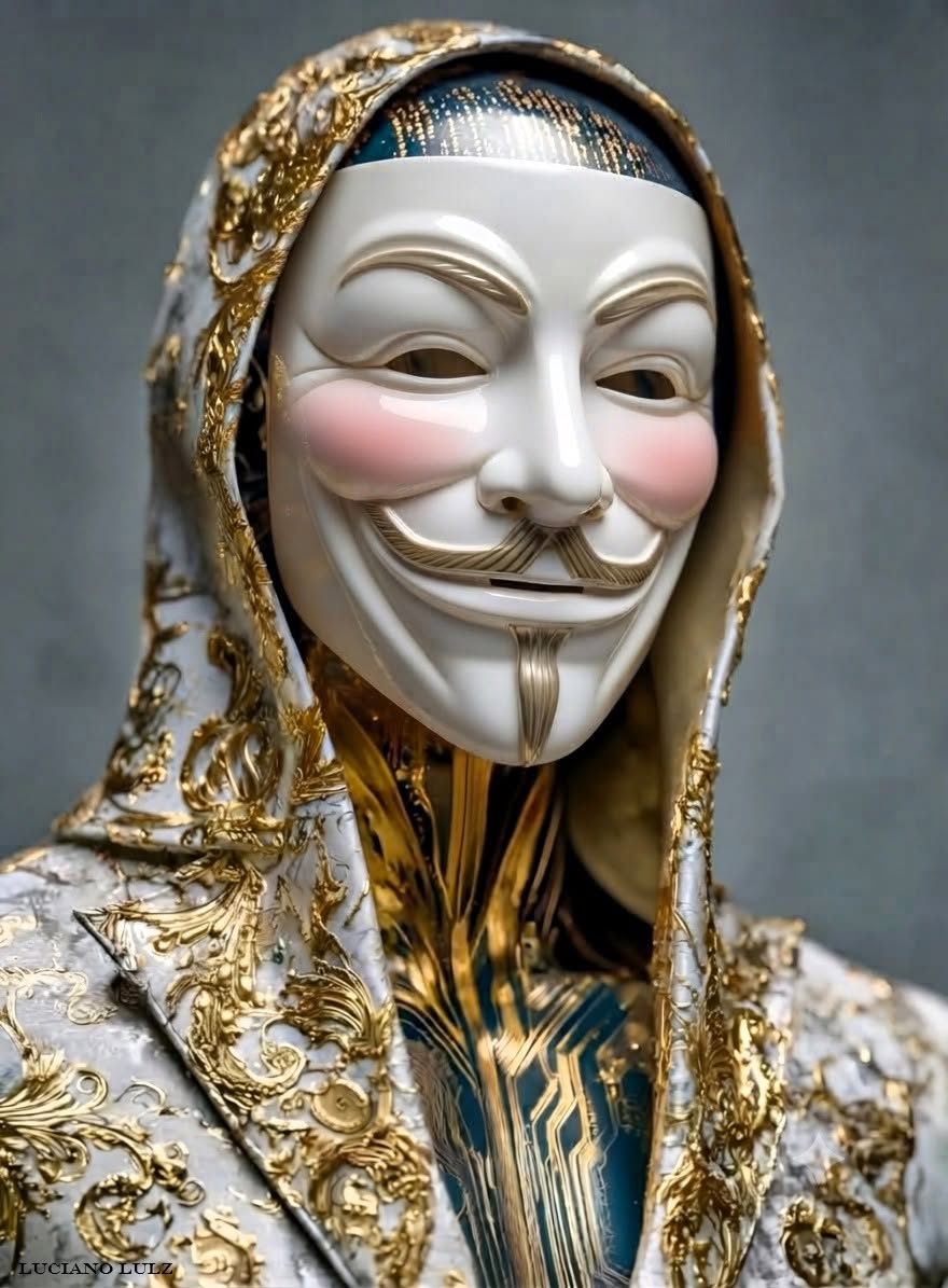 altrella_l's tweet photo. "You will find us in the silence between your thoughts and in the noise of your screens. We have no face to look at, because by mirroring yourselves in us, you will see yourselves." https://t.co/wKGgik6Omd