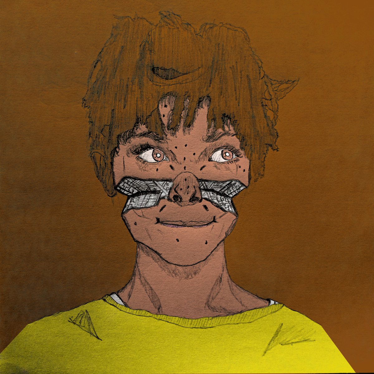 Adene_danny's tweet photo. Painted one of my sketches from last year....if anyone cares. https://t.co/bFvlT1reTZ