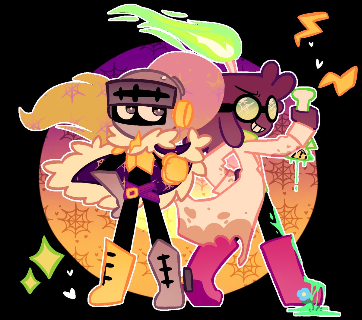 daimy_4nnele1n's tweet photo. Finally, I drew Waxwell skin 🥹

#dandysworld #dandysworldfanart #dw #Flameknight #waxwell #soulvester https://t.co/dgDlm28seH