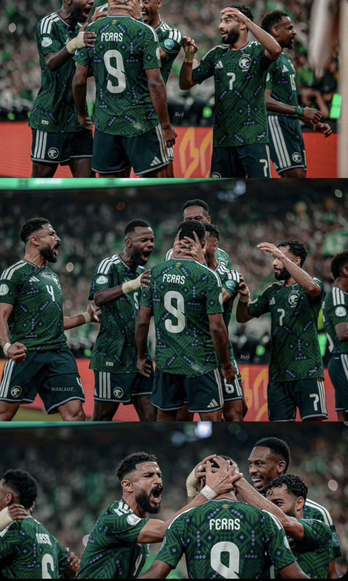 3zm90's tweet photo. ألف مبروك للأخضر 🇸🇦💚
أبطال الخليج 🏆
فرحة وطن وإنجاز يرفع الراس.. تستاهلون يا أبطال، ومنها للأعلى دائمًا بإذن الله 💚🇸🇦

#المنتخب_السعودي https://t.co/SujQisPbzu