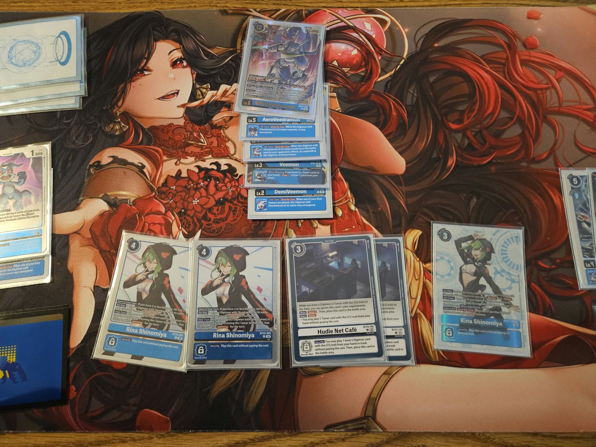 neodarkguy's tweet photo. my cold got worse so i didn't leave the house today, but i got a couple of webcam games in with a friend. i haven't put this deck down since i got it. https://t.co/Eyd63Nnh6q