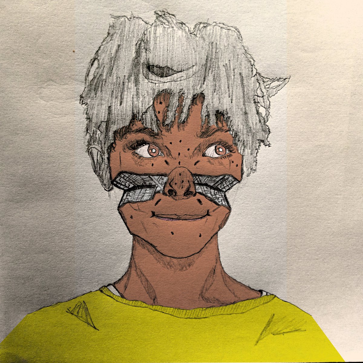 Adene_danny's tweet photo. Painted one of my sketches from last year....if anyone cares. https://t.co/bFvlT1reTZ