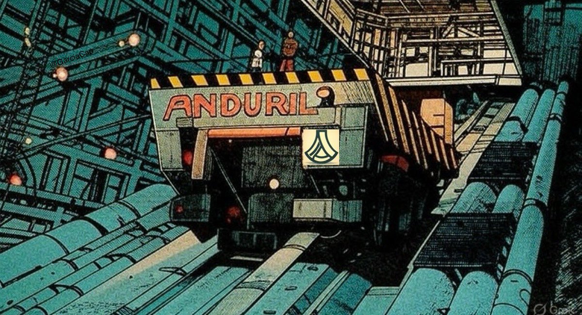 GarciaCap's tweet photo. Big things are happening at Anduril https://t.co/w2AuN8gX0G