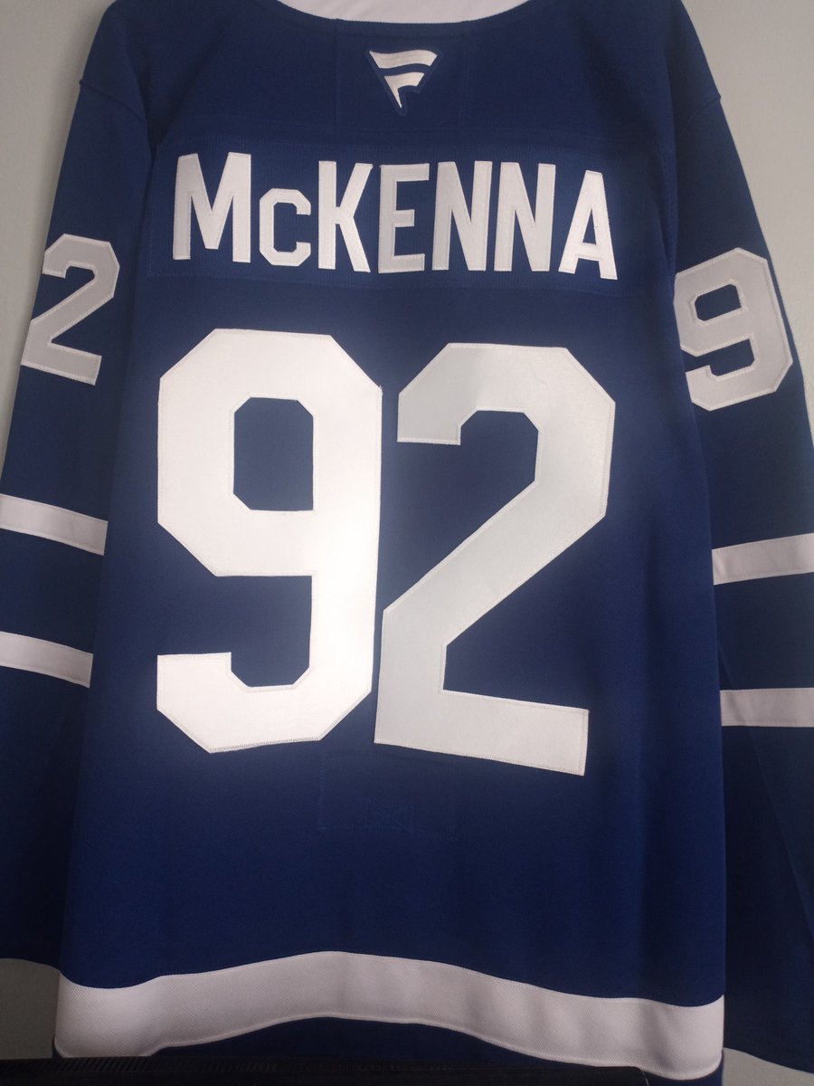2BCProductions's tweet photo. McKenna will score tonight https://t.co/xIRnlJE5io