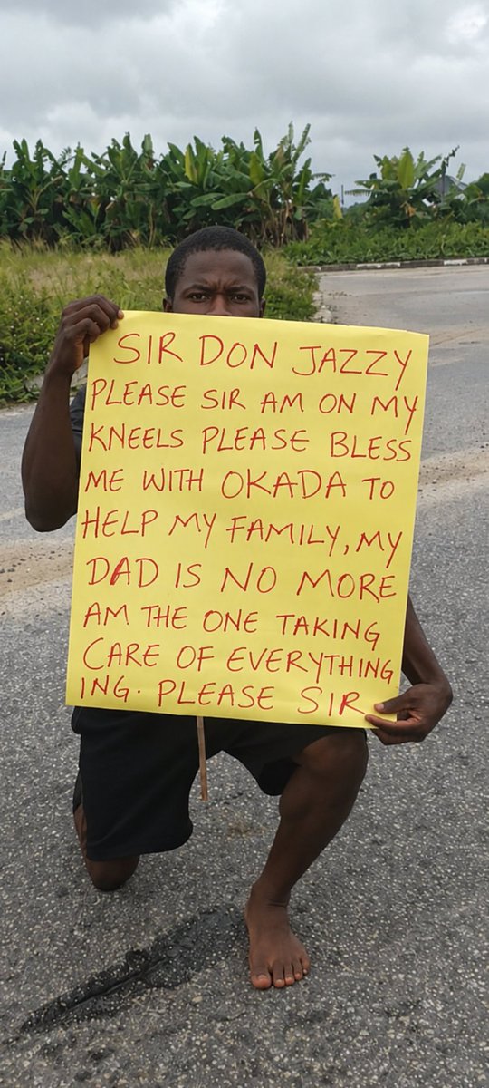 QInstant70896's tweet photo. Sir Jazzy pls,I have been pleading you since February 😥💔, have mercy on me sir pls,you blocked me on my main account Cox I pleaded you OKADA for commercial purposes, Boss I understand why you are sad, it's not my fault pls sir,Na second hand OKADA am pleading for. @DONJAZZY https://t.co/wlxblK7jtu