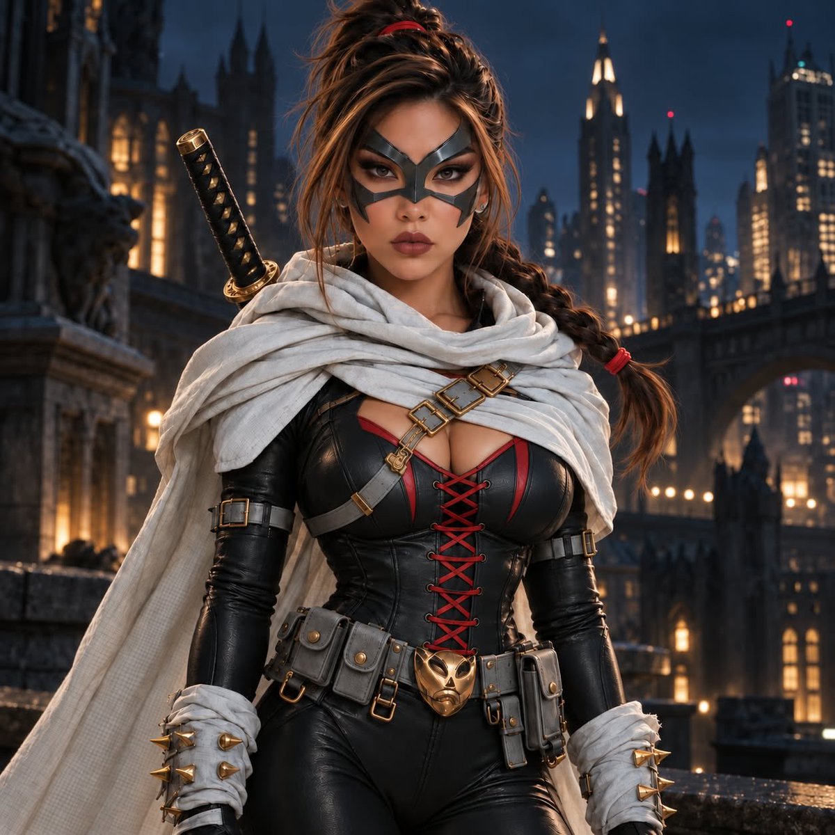 ExiledAmazonian's tweet photo. ✧ Aella Ciara Wayne  ✧
        Night-Wonder

"Another Wayne with a bad attitude? You guessed right. Now let’s get going. I don’t have a lot of free time.”

  ✧ Bi 
✧ Switch
     ✧  More info below https://t.co/IngTWy3Xok