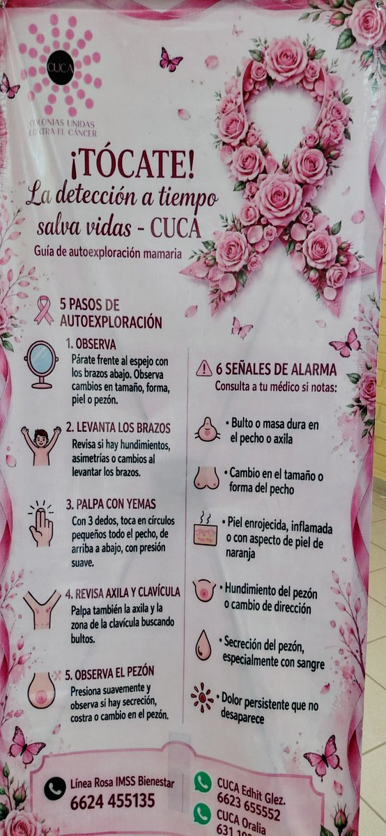csuLOMASDMADRID's tweet photo. Mes del cancer https://t.co/AGvPPrRLVp