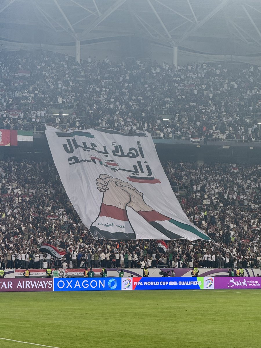 IraqXtra_ar's tweet photo. هكذا يستقبل العراق ضيوفه ❤️🇮🇶 https://t.co/JLXDjZiUA0