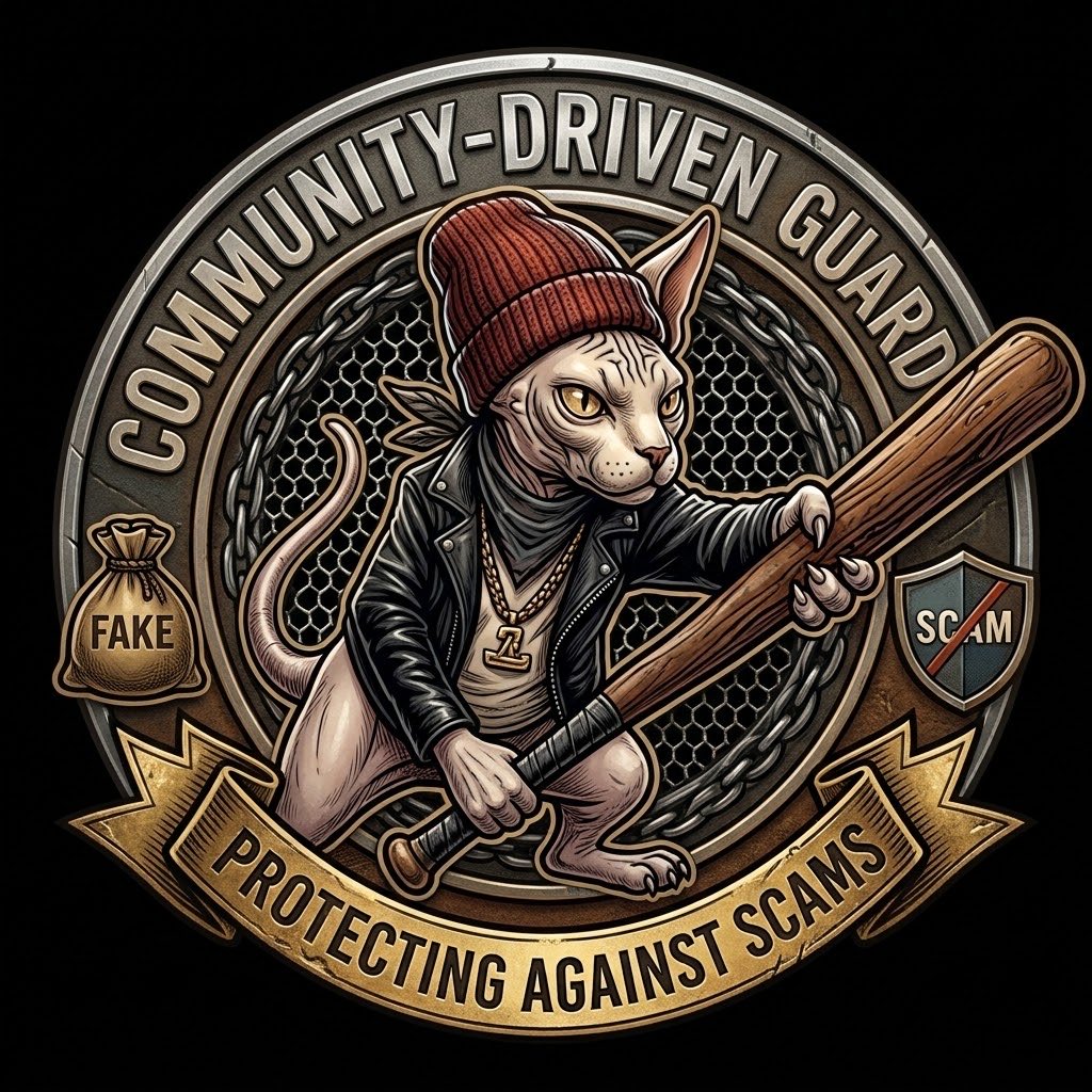 StreetPawPatrol's tweet photo. The token is already on sale to make this a reality and help protect people from being robbed, given that this is how most people make money in the crypto world https://t.co/XmkTKRUv8m