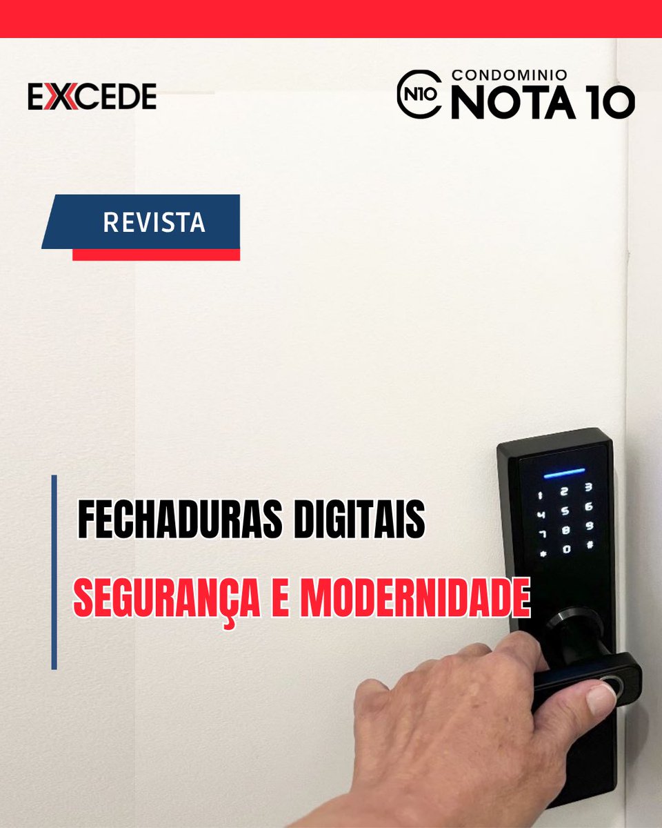CN10oficial's tweet photo. Vivemos num cotidiano cada vez mais inseguro, com muitos fatores de risco …
Leia a matéria completa, na página 30, da Edição nº 1 em Tecnologia da Informação acessando
https://t.co/oiRzVwZkNb 🔺🔺🔺
📸 Arquivo CN10
#Revista #CN10
#Edicao1
#FechadurasDigitais
#ControleDeAcesso https://t.co/L03UktdSlz