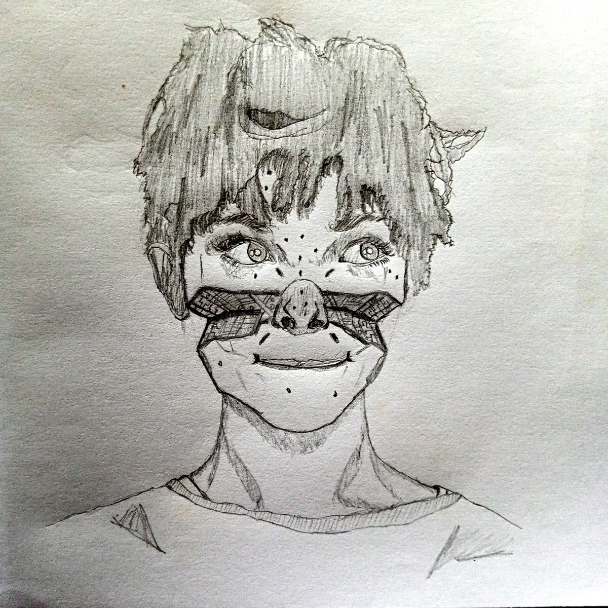 Adene_danny's tweet photo. Painted one of my sketches from last year....if anyone cares. https://t.co/bFvlT1reTZ