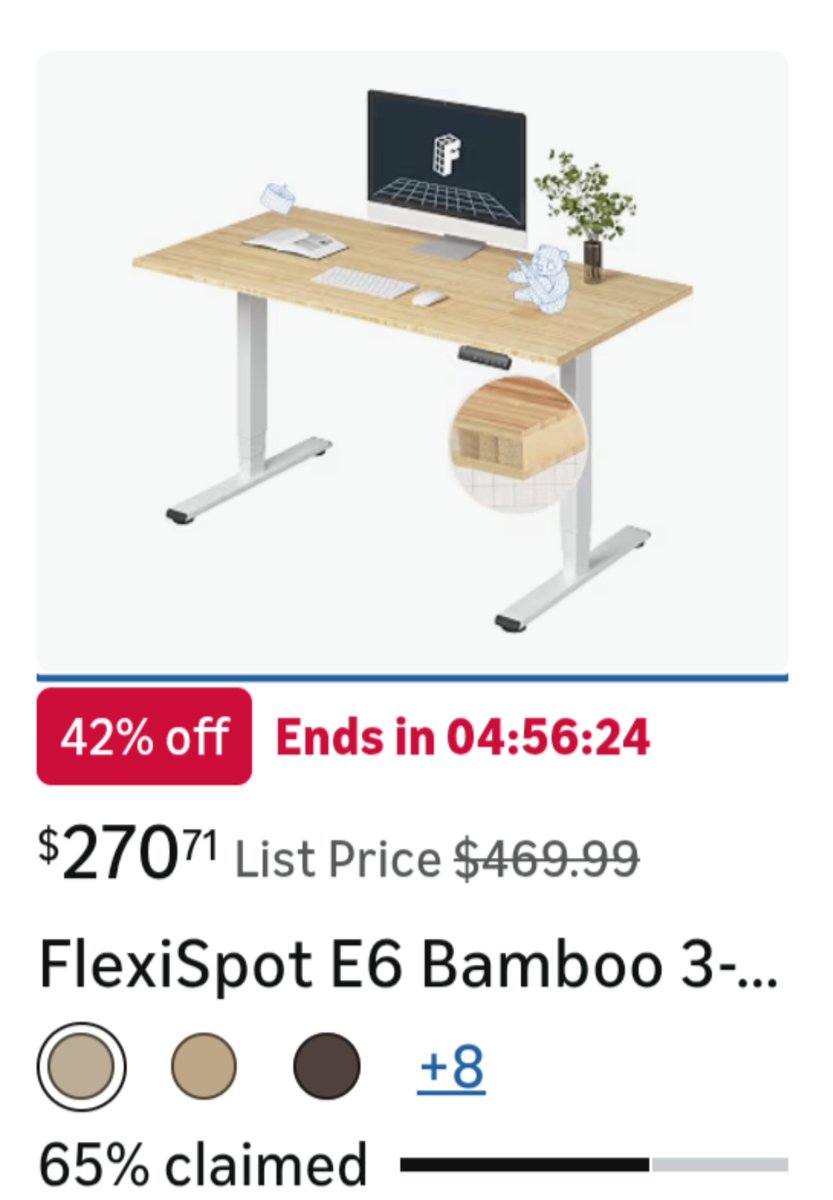 SPECDeals's tweet photo. The Flexispot E6 is on a big sale

https://t.co/dCPo60gRu0 https://t.co/dj3OP0QugC