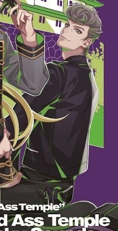 hypmicfunfacts's tweet photo. Hitoya keeps a pair of gloves in his back pocket (on the same side as his belt chain)! You can see them slightly in his movie sprite and a few card artworks, and if you watch the stage plays you’ll be able to see them more clearly! https://t.co/j9HZSHLy5O