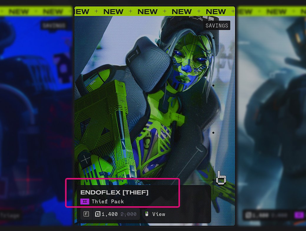lilakeyLK's tweet photo. based on how she's titled im assuming we're getting 'endoflex' styles for other shells in the future...... 🤤🤤🤤 BIG WIN https://t.co/lz6izFSF7V