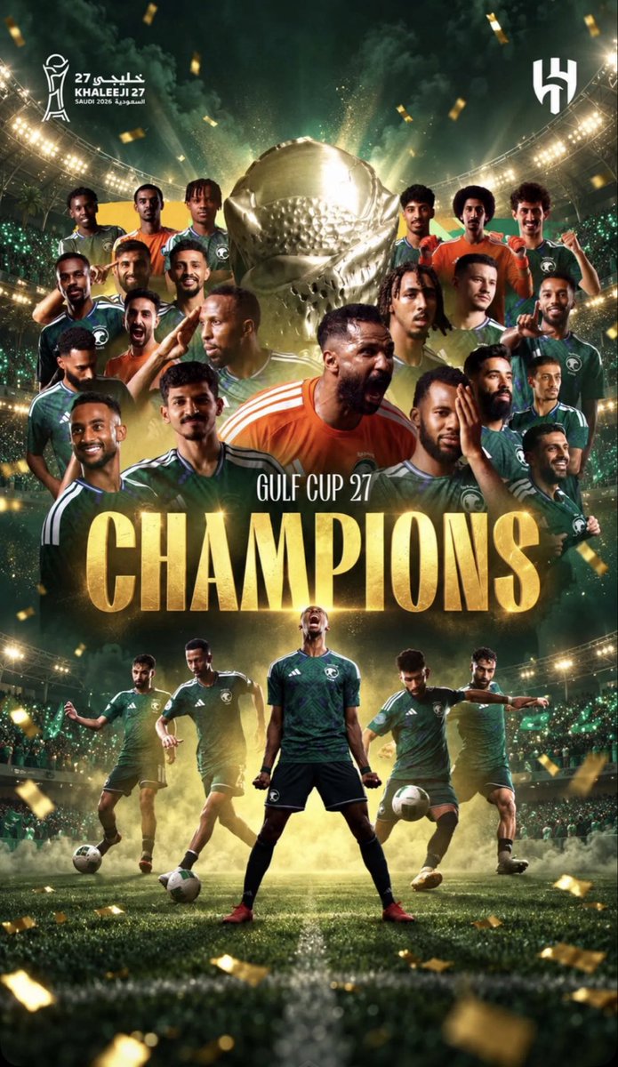 toot_929's tweet photo. مبرووووووك 🇸🇦🏆😍

#كاس_خليجي_��٧ https://t.co/F8lziWXmij