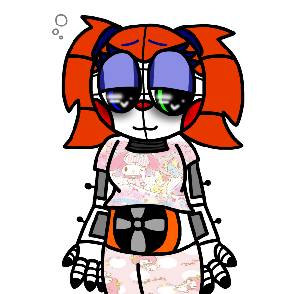 GlitchyDaFlower's tweet photo. CB with my melody-themed pajamas

#fnaf #fivenightsatfreddys #fivenightsatfreddyssisterlocation #sisterlocation #fnafsisterlocation #fnafsl #fnaf5 #circusbaby https://t.co/KGjfCTbOHC