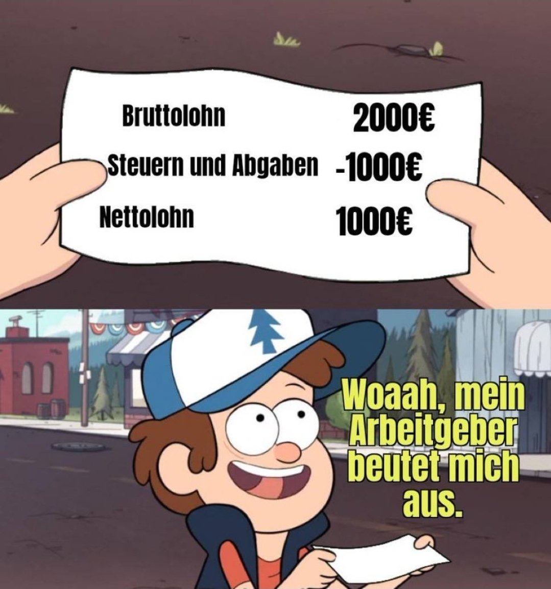 derHelper's tweet photo. Der pöse Arbeitgeber! https://t.co/kutAKZR0m6