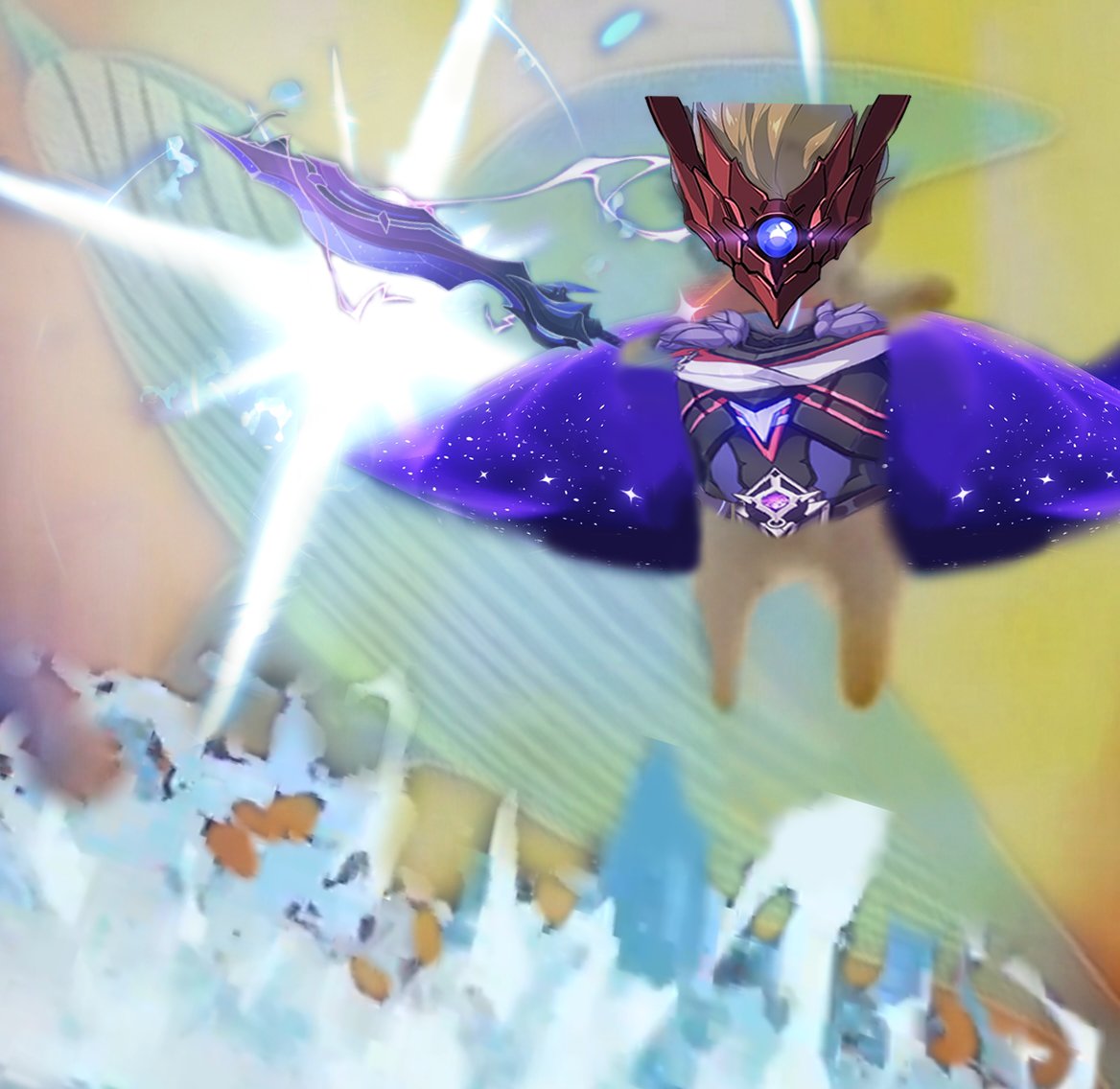 fontainecakes's tweet photo. 🐈 SURRENDER IS A VALID OPTION! I PROMISE I'LL BE GENTLE! 🐈 YOU... YOU BEAT ME TO THE GNOSIS, DIDN'T YOU?! 🐈 FOUL LEGACY! THE DEVOURING DEEP! 🐈 https://t.co/N3S6sPStvl