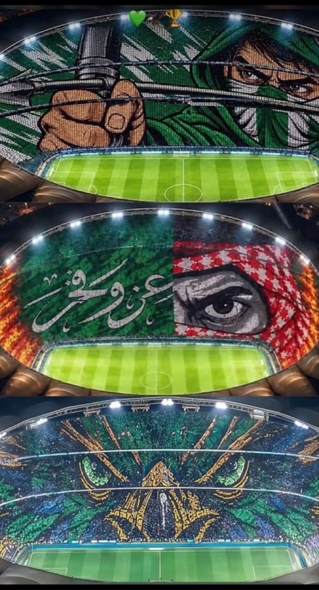 Liopvg's tweet photo. @stcbank_ksa ألف مبروك لمنتخبنا السعودي 🇸🇦💚
رفعتوا الراس وأسعدتونا.. ومنها للأعلى يا أبطال 💚🔥
مبروك لنا الفوز، وعقبال الفرحة الأكبر بإذن الله 🇸🇦🏆 https://t.co/Og6uwHQ2eO