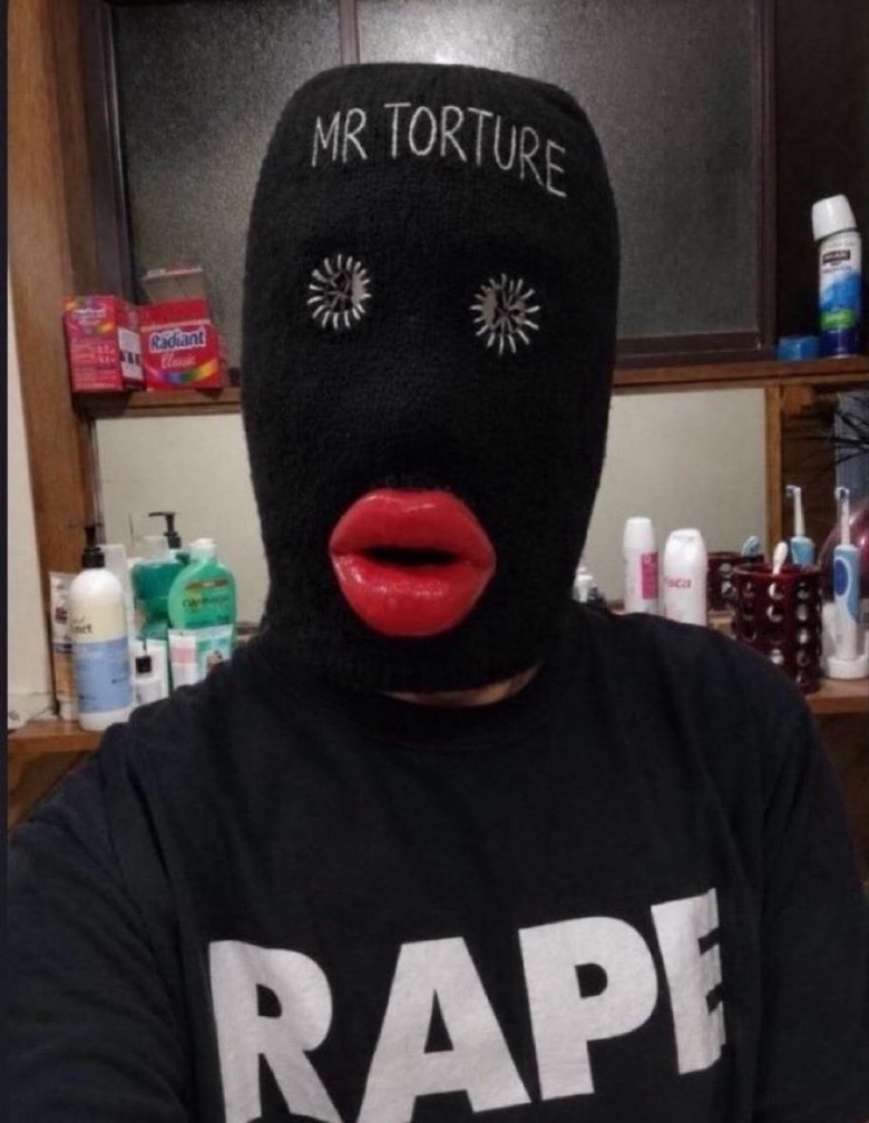 shitlerzkid's tweet photo. how i see sadists https://t.co/HV61y3ckh3