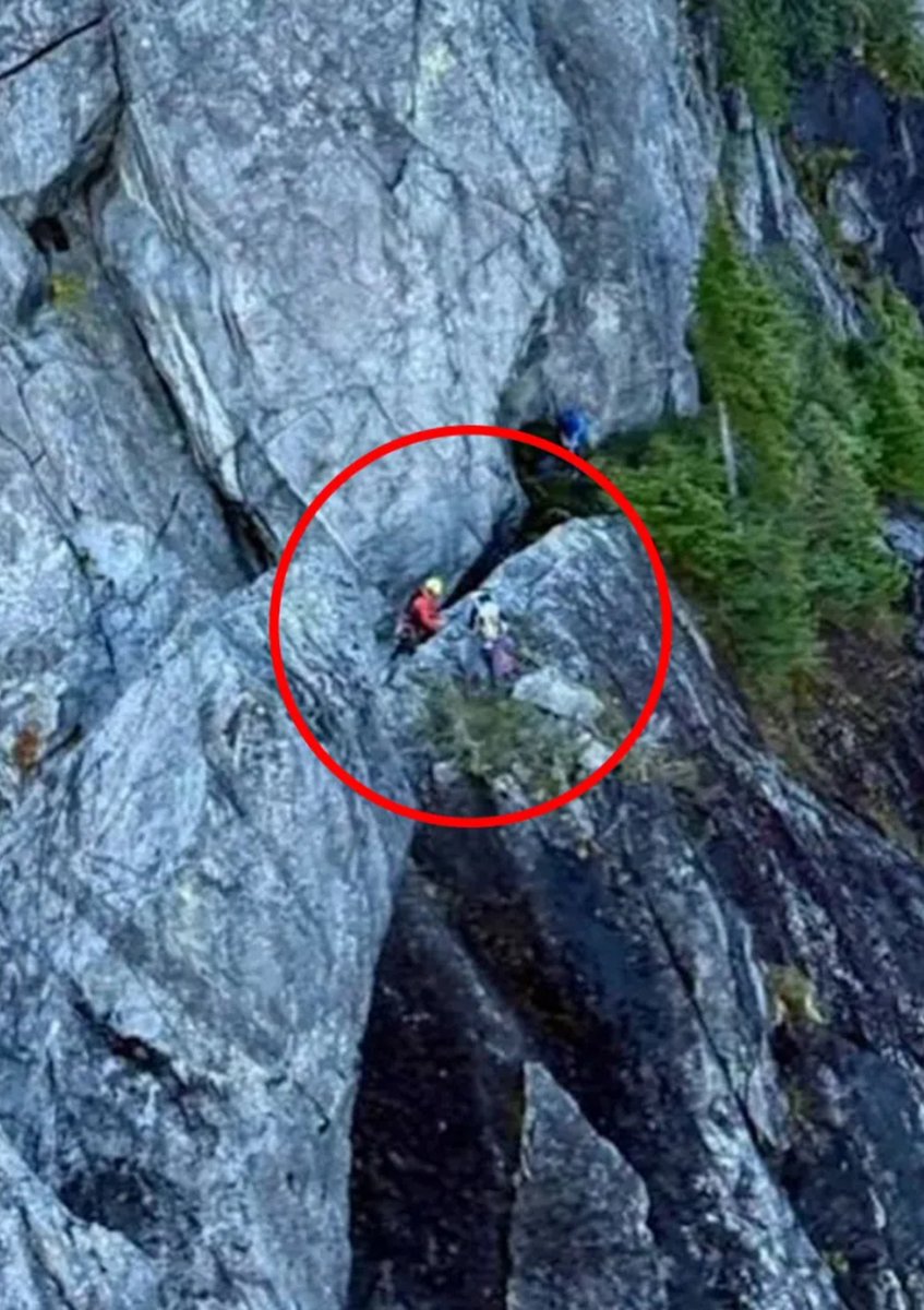 IntCyberDigest's tweet photo. ❗️ A 16-year-old was misled by Anthropic's Claude onto a route far beyond his abilities, North Shore Rescue says.

The AI's directions put him on a climbing route known as the "Widowmaker", where he was stranded below a cliff until a helicopter hoisted him out. https://t.co/lc6WtzshIA
