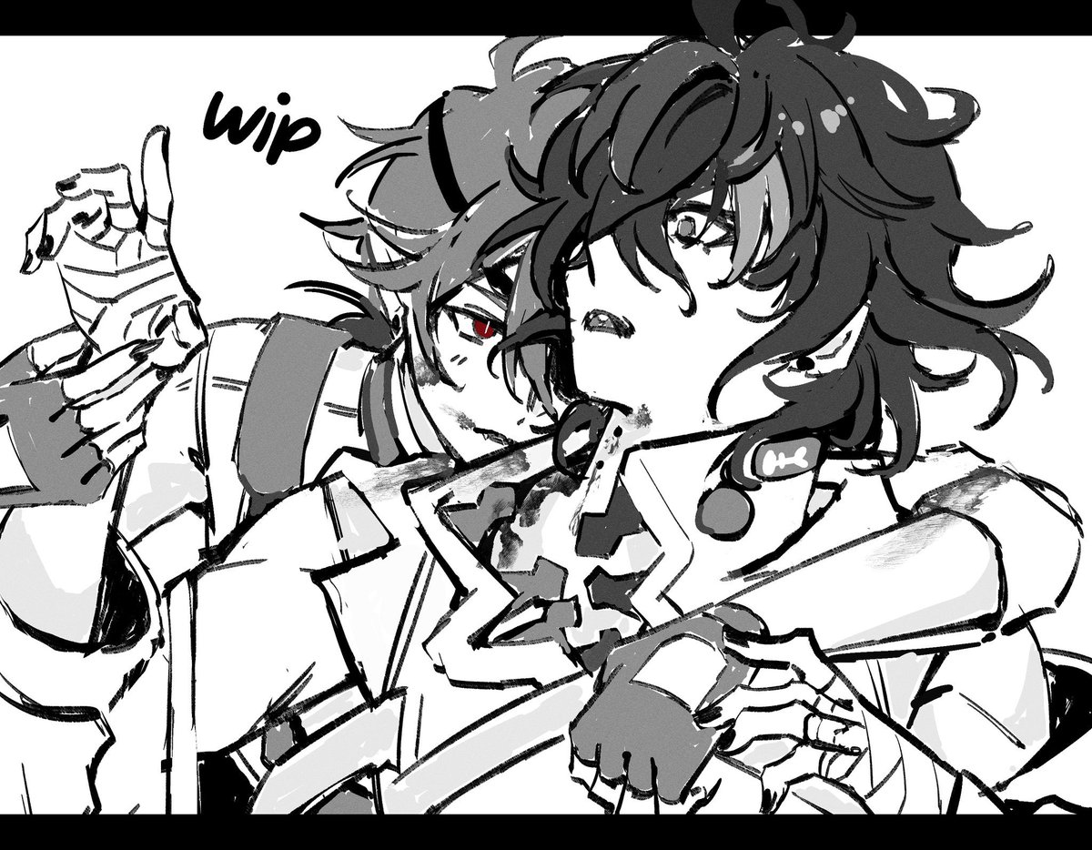 yakiralt's tweet photo. I have this wip I'll never finish from nijienchanted 2 tho
Close enough https://t.co/79okkzXWiW