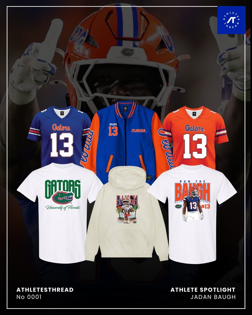 GatorThreads's tweet photo. 🏈 Jadan Baugh is making his mark! 🐊

With 613 rushing yards, Baugh ranks #5 in the nation in rushing yards after Week 5. 💪

Shop Jadan Baugh gear: Link in Bio!

#GoGators #FloridaGators #JadanBaugh #GatorsFootball #CollegeFootball #AthletesThread

📸 gatorsfb Jadan Baugh https://t.co/nz9G1cHCkL