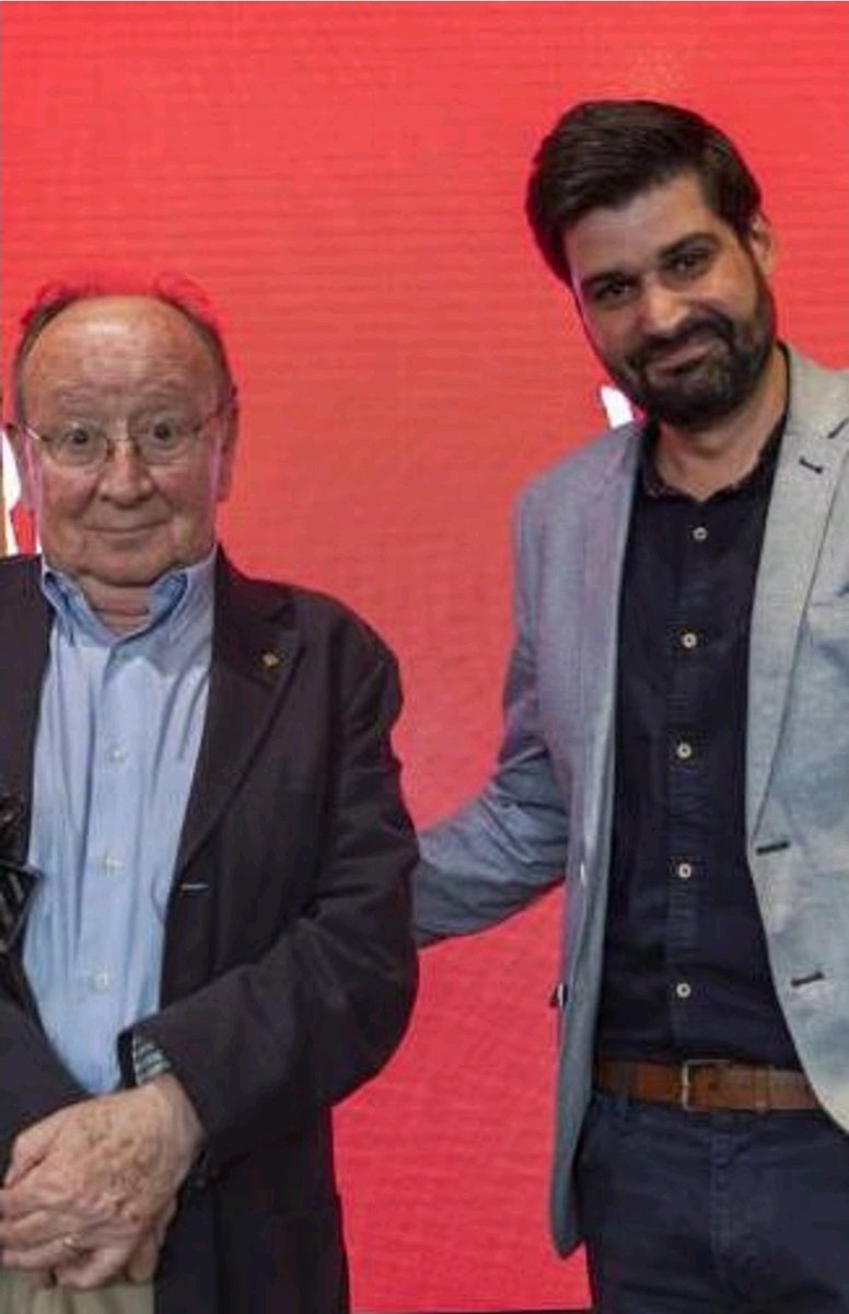 Sentandreu's tweet photo. La catalanista @apunt_media TV que nos cuesta 90 millones a los valencianos y la @dipvalencia de su presidente @Vicente_Mompo_ del @ppopular ha contratado al escritor y periodista catalanista @vicentbaydal como guionista del documental "Buscant a Jaume I" como si en la centenaria Real Academia de Cultura @RACValenciana no tuviera historiadores para hacer este trabajo.  La pulsión izquierdista y catalanista del Presidente de la Diputación y de la filial de la TV3 valenciana contratando al autor del  libro  "Pseudo Historia contra Cataluña. Del españolismo a la Nueva Historia" (foto), vinculado a @AccioCulturalPV es una vergüenza y una humillación en vísperas del 9 d'Octubre.
En la foto,  Baydal con el expresidente de Acció Cultural del País Valencià Joan Francesc Mira.
Y en la noticia, Baydal con el Presidente de la Diputación. 
¿Para que sirve los consejeros del @popularesVLC y @vox_es en el Consejo de APunt TV? 
La noticia: https://t.co/u8tfMvg8As