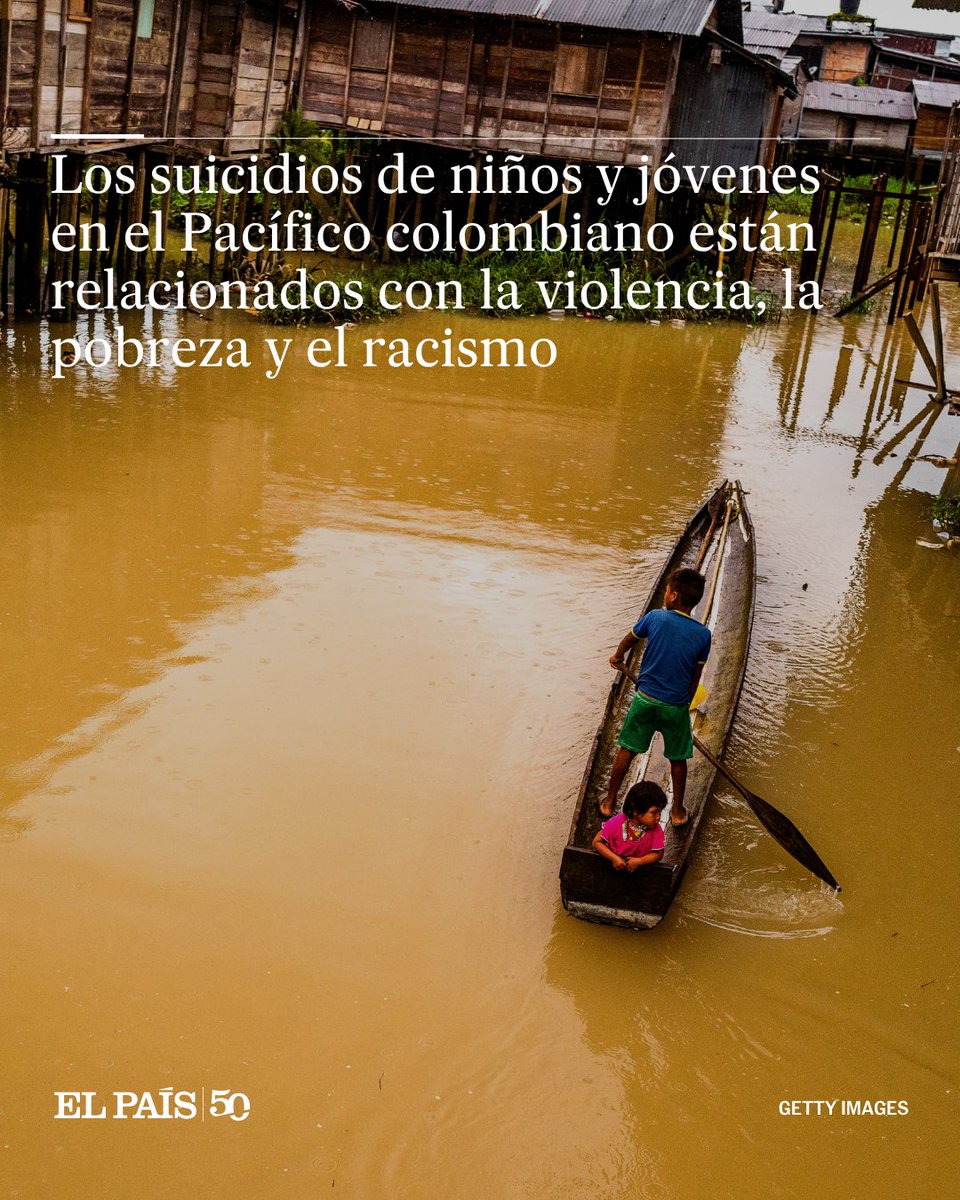 ElPaisAmericaCo's tweet photo. El suicidio de los niños, niñas y jóvenes del litoral pacífico colombiano no es solo una decisión individual, sino el síntoma más grave de fenómenos sociales como la violencia, el racismo y la pobreza que padecen las comunidades de esta zona. “Los determinantes sociales desempeñan un papel central en la configuración de las trayectorias de salud mental" https://t.co/Ih3l7ysLv5