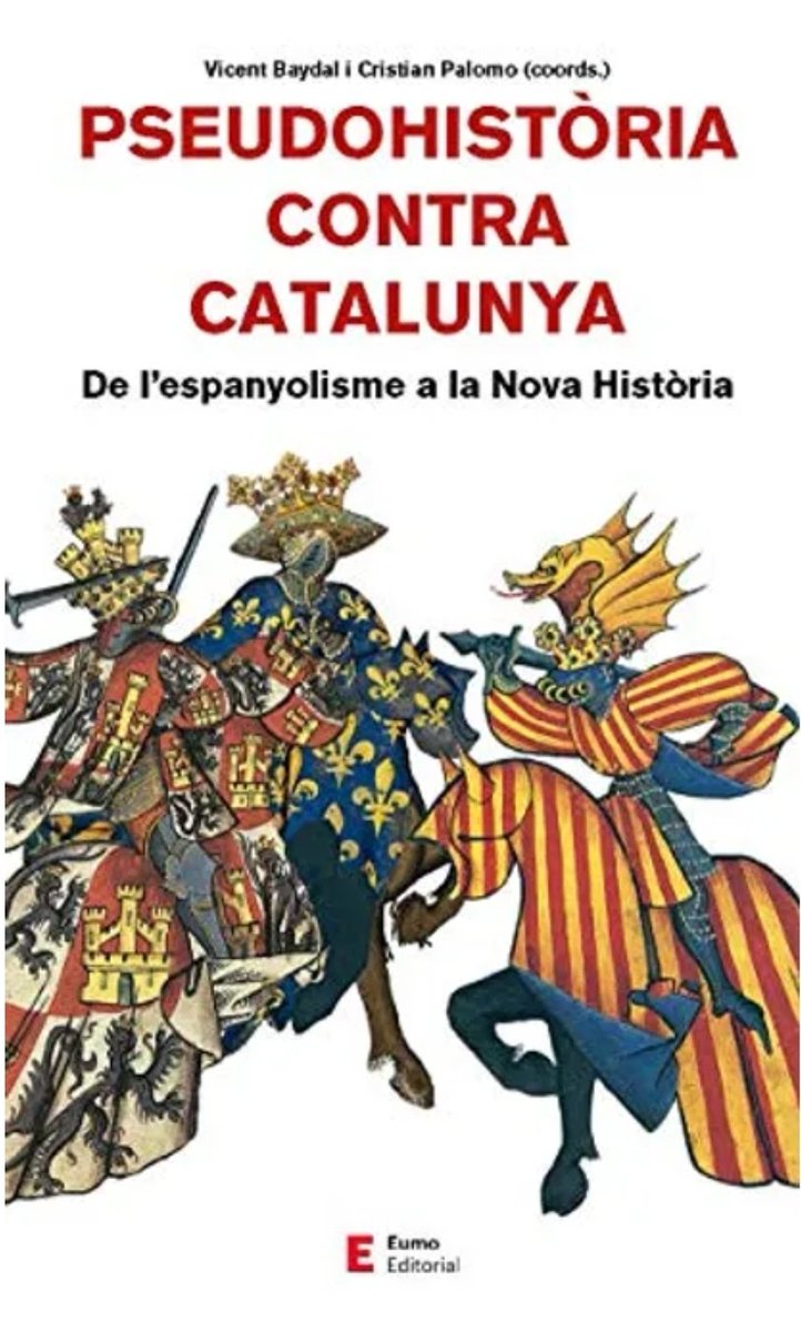 Sentandreu's tweet photo. La catalanista @apunt_media TV que nos cuesta 90 millones a los valencianos y la @dipvalencia de su presidente @Vicente_Mompo_ del @ppopular ha contratado al escritor y periodista catalanista @vicentbaydal como guionista del documental "Buscant a Jaume I" como si en la centenaria Real Academia de Cultura @RACValenciana no tuviera historiadores para hacer este trabajo.  La pulsión izquierdista y catalanista del Presidente de la Diputación y de la filial de la TV3 valenciana contratando al autor del  libro  "Pseudo Historia contra Cataluña. Del españolismo a la Nueva Historia" (foto), vinculado a @AccioCulturalPV es una vergüenza y una humillación en vísperas del 9 d'Octubre.
En la foto,  Baydal con el expresidente de Acció Cultural del País Valencià Joan Francesc Mira.
Y en la noticia, Baydal con el Presidente de la Diputación. 
¿Para que sirve los consejeros del @popularesVLC y @vox_es en el Consejo de APunt TV? 
La noticia: https://t.co/u8tfMvg8As