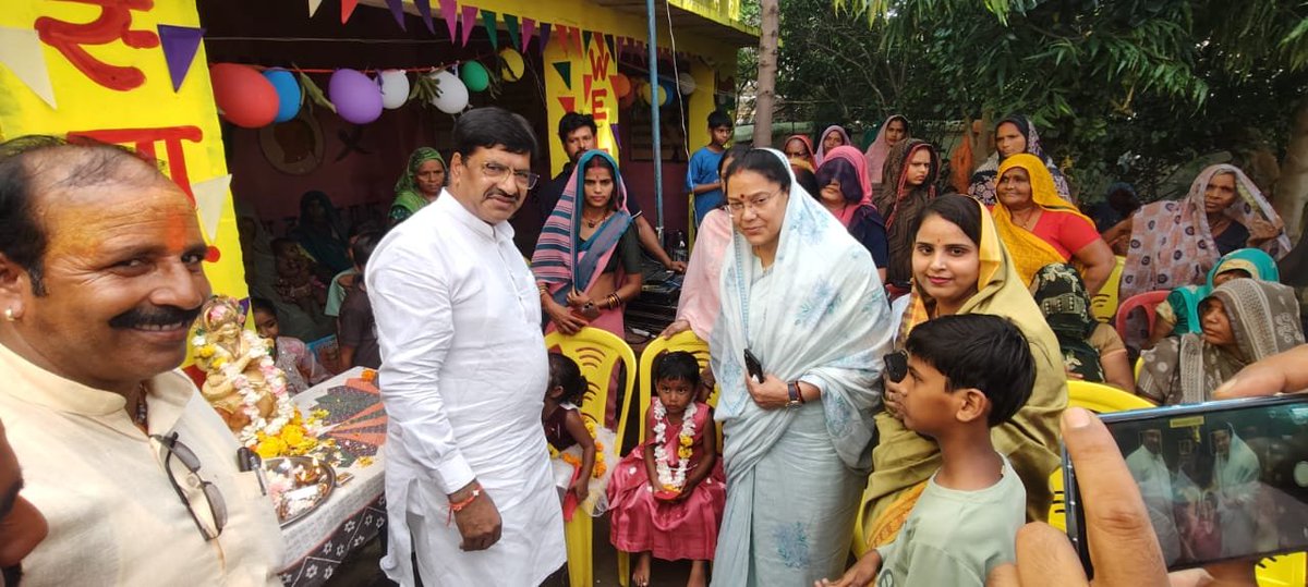 mla_pradeep's tweet photo. महिला बाल विकास विभाग द्वारा "आंगन मिलन" सेवा कार्यक्रम संपन्न, सिरसा में हुआ भव्य आयोजन https://t.co/h6kqGGRg06