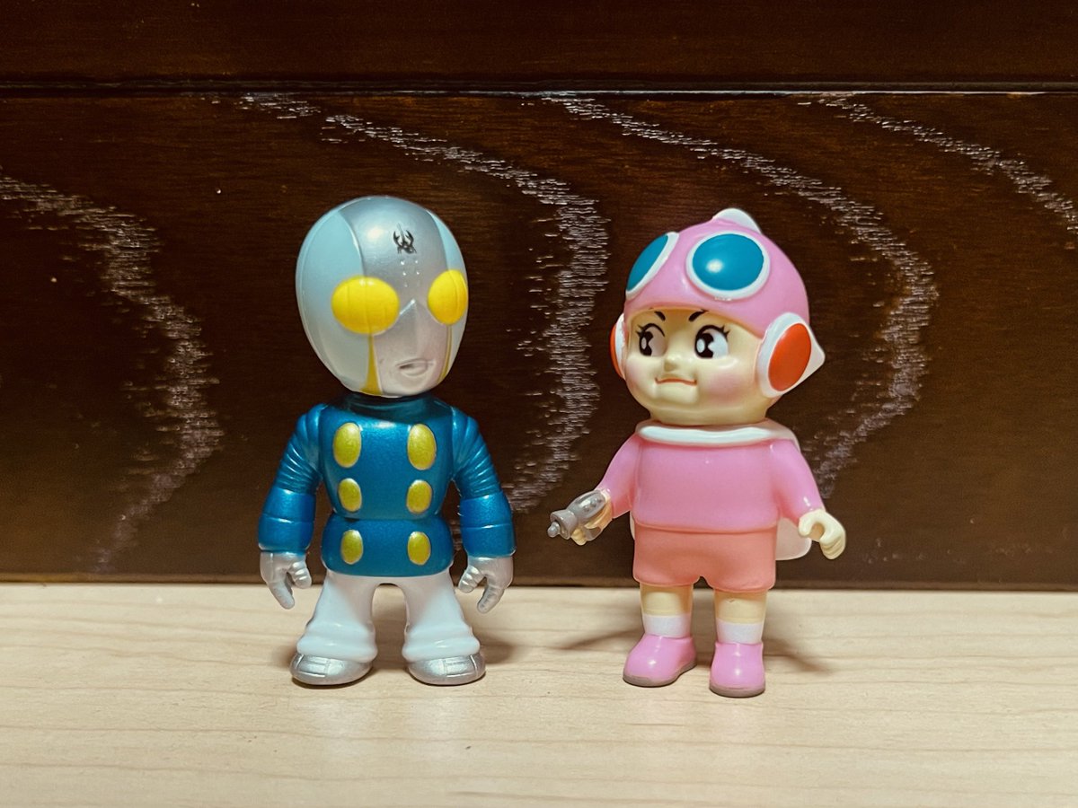 zariganiboyz's tweet photo. 架空の昭和楽しい。
#VAG #ToyFields
#爆発少年コタロウ
#たねマン https://t.co/k1UeqxpQge