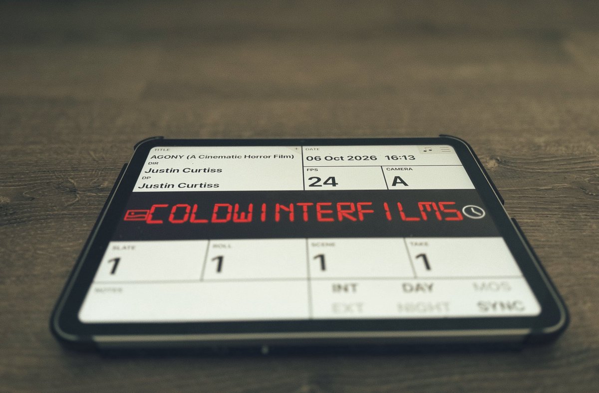 ColdWinterFilms's tweet photo. 🎬 #Filmmaking #Cinematography #horror https://t.co/KzMarfdNNh