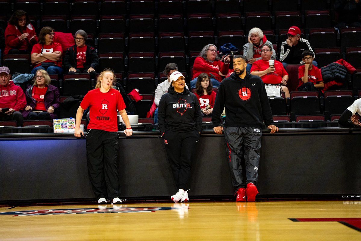 RutgersWBB's tweet photo. Happy #NationalCoachesDay to the best staff π«Ά
#GoRU | #RUWBB https://t.co/RMXlIyE4tW
