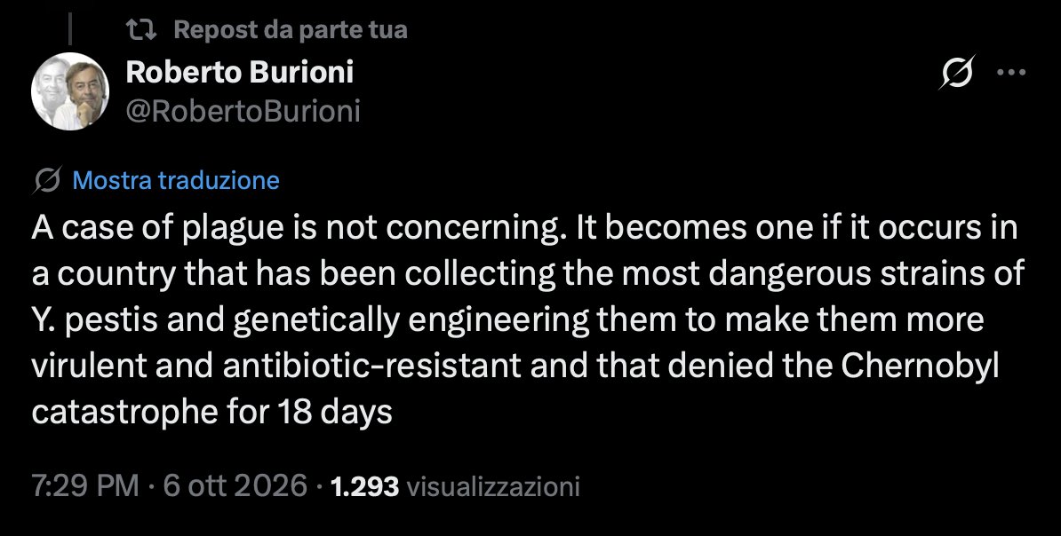 GuidoChiabrera's tweet photo. #IrkutskPlague
#russianPlague
#moscowPlague
#russianFoodCrisis
#russianWaterCrisis
#russianFuelCrisis
#russianBankingCrisis
#russiaIsCollapsing
#rubleIsCollapsing
#russiaFailedState
#russiaCollapse
#russiaDefault
#russiaIsACriminalState
#russiaIsATerroristState
#russiaMustEnd https://t.co/CLlkSKRvHx