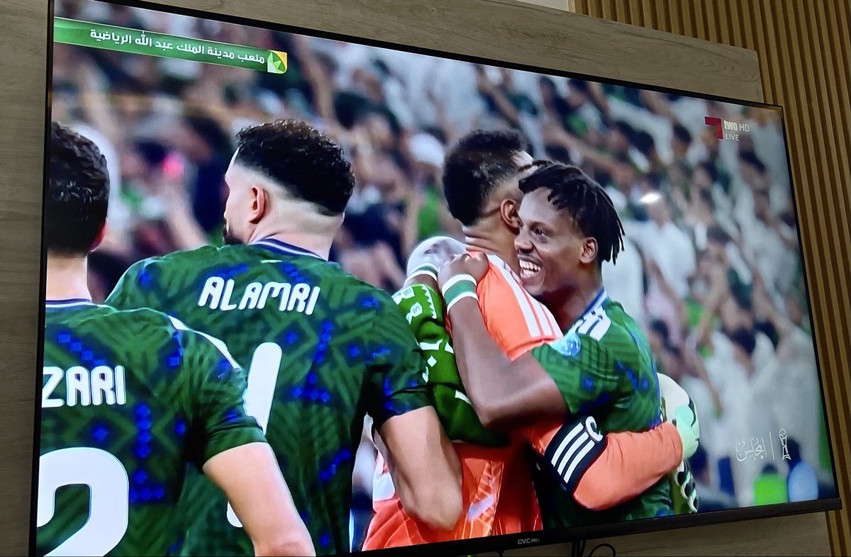 x_lama13's tweet photo. الف مبروك صقورنا الخضر بطولة كاس الخليج 🇸🇦 https://t.co/h0FsLVFFfn