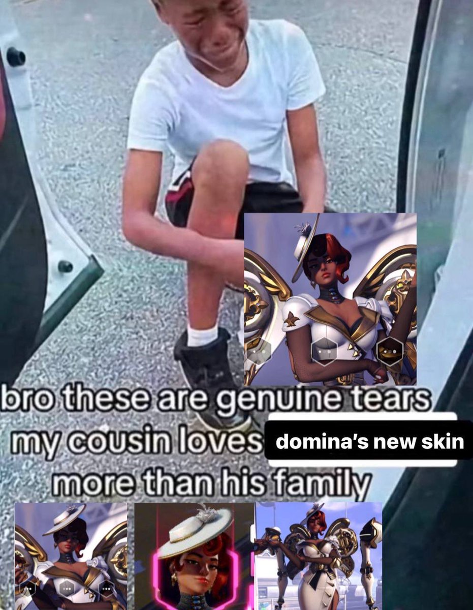 lycorispiderr's tweet photo. Genuinely felt like this when I didn’t see the new skin in the shop https://t.co/iYf2TeE2Wx
