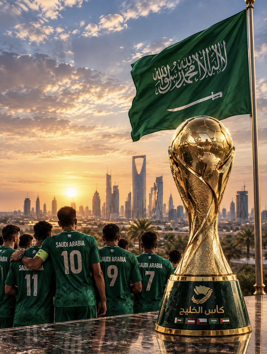 jnx_wt's tweet photo. صقور الأخضر
عزيمة وطن، وهيبة منتخب، وفخر الملاعب.إذا حضر الأخضر، حضرت معه روح السعودية صقورنا تحلّق عال
والبطولات تعرف طريقها للأخضر. من أرض الوطن إلى كل ملاعب العالم
صقور الأخضر ما يعرفون المستحيل.أخضرنا فخرنا، وصقورنا عزوتنا🇸🇦#صقور_السعودية 
#كاس_خليجي_٢٧ 
#كاس_الخليج_في_جدة https://t.co/zYfOXmhUWZ