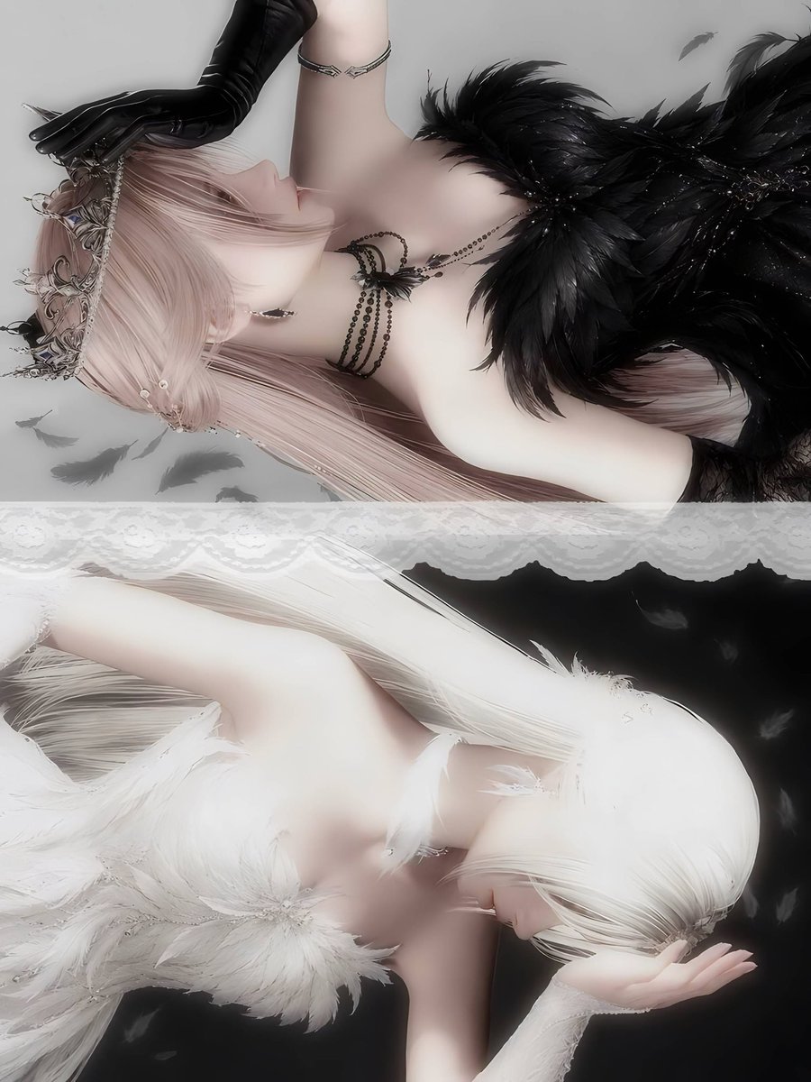 nocteveil's tweet photo. ⠀ ⠀⠀ ⠀⠀ ⠀⠀ ⠀⠀
⠀ ⠀⠀ ⠀⠀ ⠀⠀ ⠀⠀  ──── ⠀ 🦢 ⠀ ────
  ⠀𝑶𝒏𝒆 𝒘𝒂𝒔 𝒃𝒐𝒓𝒏 𝒐𝒇 𝒍𝒊𝒈𝒉𝒕, 𝒕𝒉𝒆 𝒐𝒕𝒉𝒆𝒓 𝒐𝒇 𝒔𝒉𝒂𝒅𝒐𝒘 𝜚ྀི . . .
  ⠀ ⠀⠀ ⠀⠀
⠀ ⠀⠀ https://t.co/dbeCeuDbI3