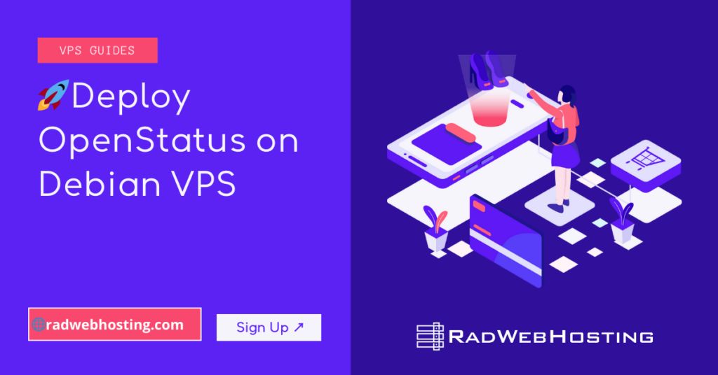 RadWebHosting's tweet photo. Updated Post: 🚀 Deploy OpenStatus on Debian VPS (5 Minute Quick-Start Guide)
#Cloud #Guides #VPS
https://t.co/veA29OWWxX https://t.co/5T6BBQM7CE
