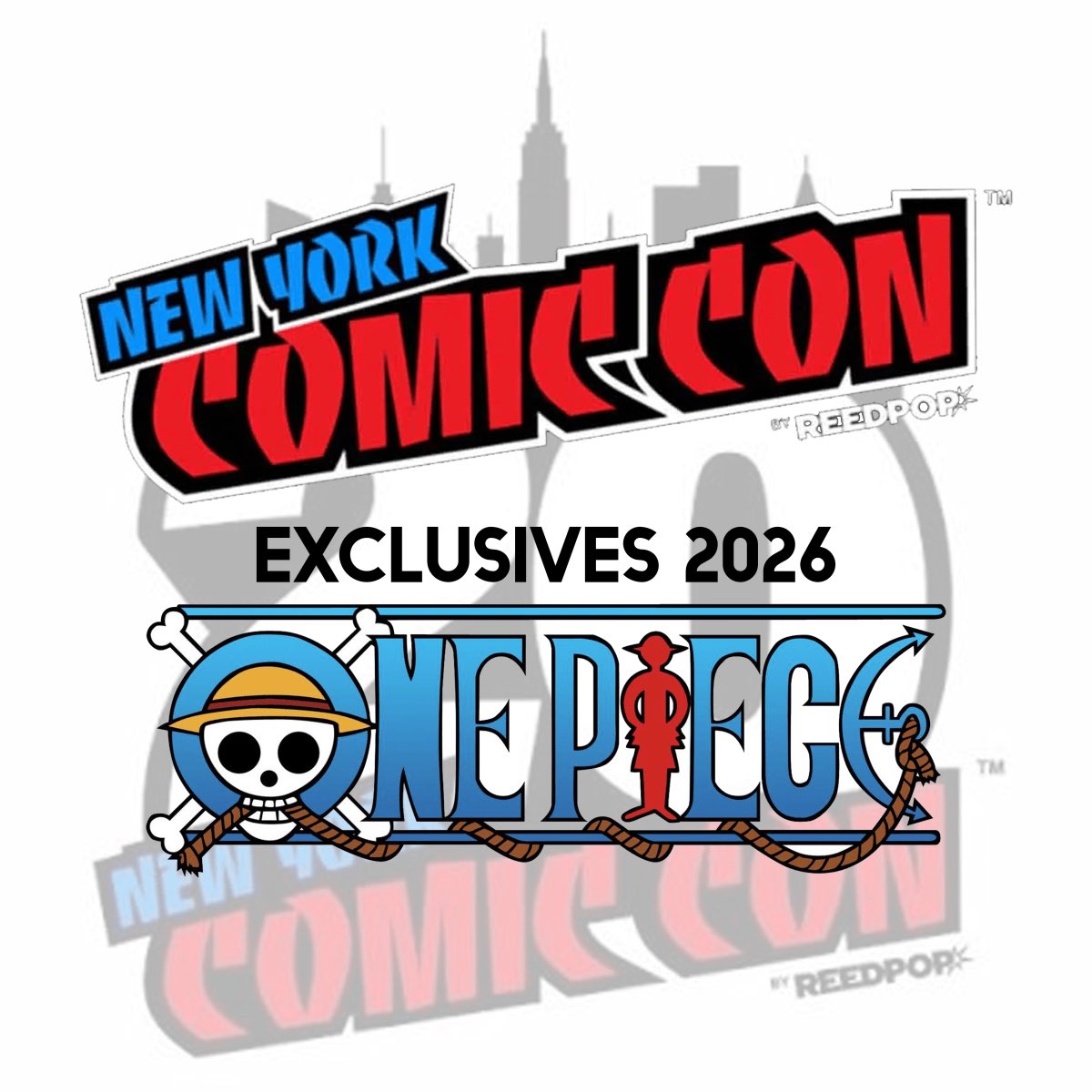 TCGOP_Alert's tweet photo. Heading to NYCC this weekend? See our One Piece exclusives guide! Note: This piece may update periodically up until and throughout the event as more info becomes available. #NYCC2026 CardGame #NYCC2026 #OnePiece #OnePieceCardGame https://t.co/dXtUaECJ5V